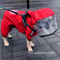 Mascotas perro ropa impermeable